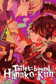 Cover von Toilet-bound Hanako-kun 3