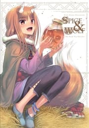 Cover von Keito Koume Illustrations Spice & Wolf: The Tenth Year Calvados