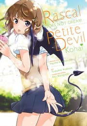 Cover von Rascal Does Not Dream of Petite Devil Kohai (manga)