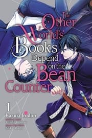 Cover von The Other World's Books Depend on the Bean Counter 1