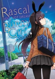 Cover von Rascal Does Not Dream of Bunny Girl Senpai (manga)
