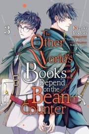 Cover von The Other World's Books Depend on the Bean Counter 3