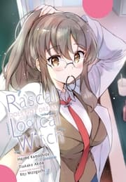 Cover von Rascal Does Not Dream of Logical Witch (manga)