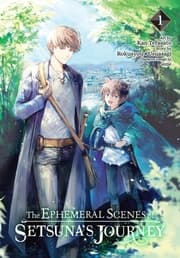 Cover von Ephemeral Scenes of Setsuna's Journey 1 (manga)