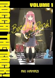 Cover von Bocchi the Rock! 1