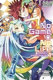 Cover von No Game No Life Chapter 2: Eastern Union Arc 1 (Manga)