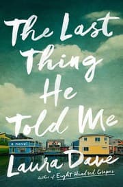 Cover von The Last Thing He Told Me
