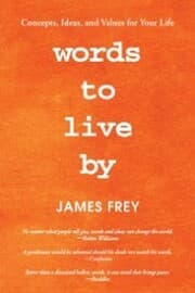 Cover von Words to Live By