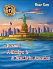 Cover von A Journal, a Recipe, and a Family in America