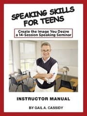 Cover von Speaking Skills for Teens Instructor Manual