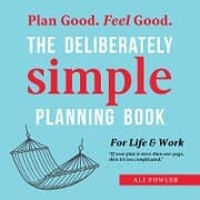 Cover von The Deliberately Simple Planning Book