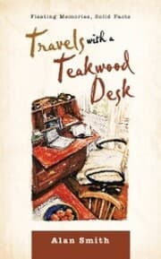Cover von Travels with a Teakwood Desk