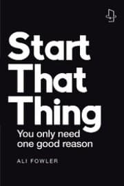 Cover von Start That Thing; Finish That Thing