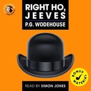 Cover von Right Ho, Jeeves