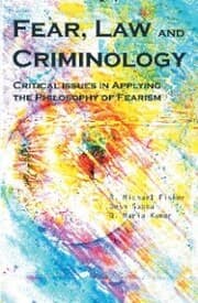 Cover von Fear, Law and Criminology