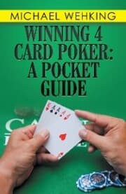 Cover von Winning 4 Card Poker: a Pocket Guide