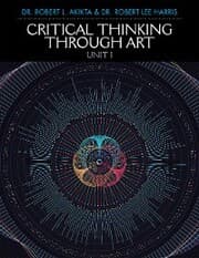Cover von Critical Thinking Through Art Unit I