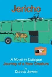 Cover von Jericho: a Novel in Dialogue