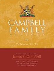 Cover von Campbell Family History