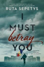 Cover von I Must Betray You