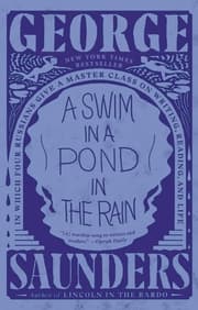 Cover von A Swim in a Pond in the Rain
