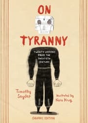 Cover von On Tyranny - Graphic Edition