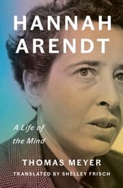 Cover von Hannah Arendt