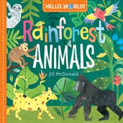 Cover von Hello, World! Rainforest Animals