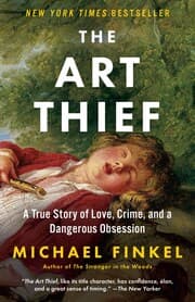 Cover von The Art Thief