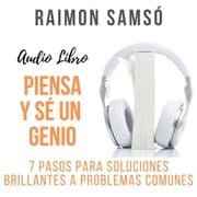 Cover von Piensa y sé un Genio
