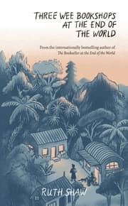 Cover von Three Wee Bookshops at the End of the World