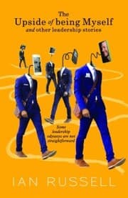 Cover von The Upside of Being Myself and Other Leadership Stories