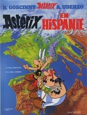 Cover von Asterix en Hispanie