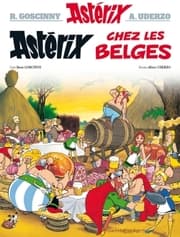 Cover von Asterix chez les Belges