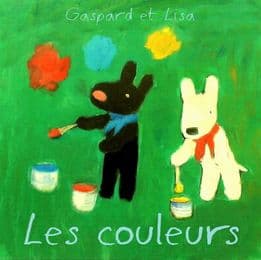 Cover von Gaspard et Lisa: Les couleurs