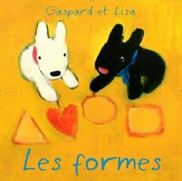 Cover von Gaspard et Lisa: Les formes