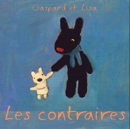 Cover von Gaspard et Lisa: Les contraires