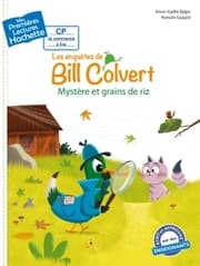 Cover von Les enquêtes de Bill Colvert - Mystère et grains de riz