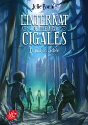 Cover von L'internat de l'île aux cigales - La maison cachée