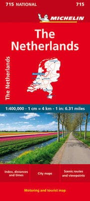 Cover von Michelin Niederlande/The Netherlands/Pays-Bas