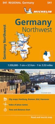 Cover von Michelin Schleswig-Holstein, Niedersachsen, Hamburg, Bremen