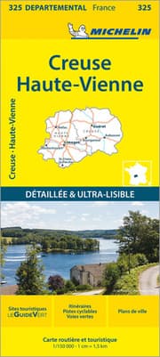 Cover von Michelin Creuse, Haute-Vienne (Limousin)