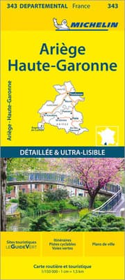 Cover von Michelin Garonne-Tal - Pays de Foix/Ariège, Haute-Garonne
