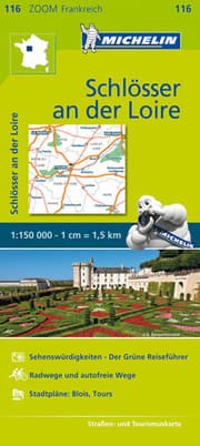 Cover von Michelin Schlösser an der Loire