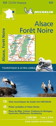 Cover von Michelin Oberrhein, Schwarzwald/Alsace, Forêt Noire, Vallée du Rhin