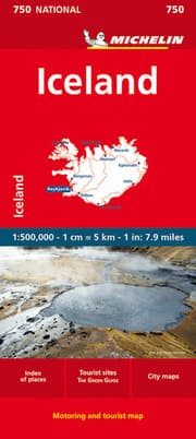 Cover von Michelin Iceland/Island/Islande