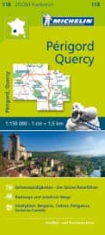 Cover von Michelin Périgord, Quercy