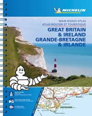 Cover von Michelin Atlas Great Britain & Ireland/Grande-Bretagne & Irlande A4 Spirale