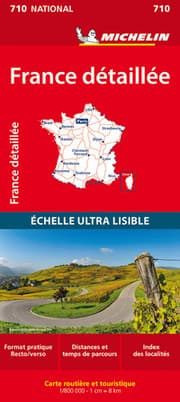 Cover von Michelin Frankreich (800K)/France détaillée