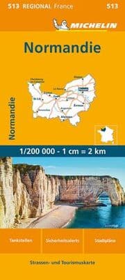 Cover von Michelin Normandie
